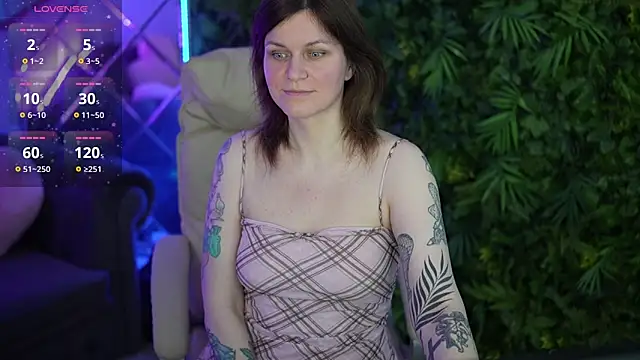 Chat XXX ao vivo de TinaMelt
