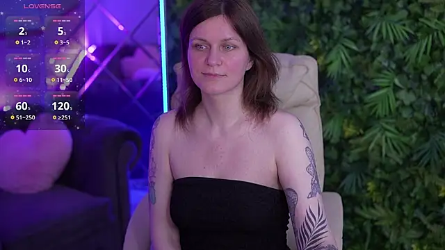 TinaMelt Webcam-Show