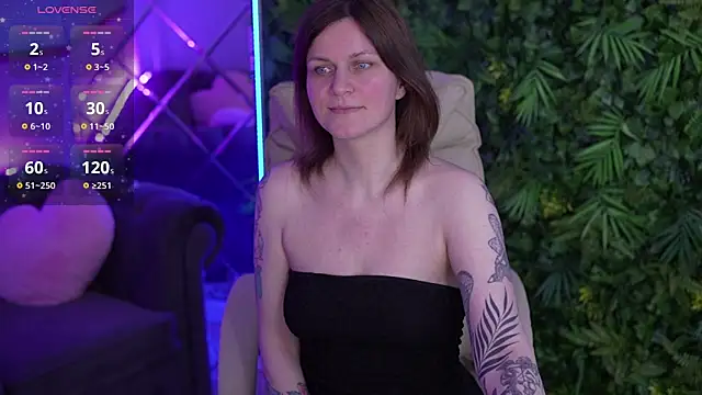 Chat XXX en directo de TinaMelt