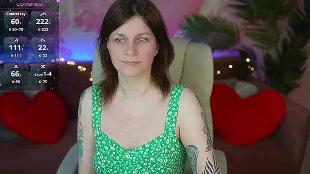 Chat XXX ao vivo de TinaMelt
