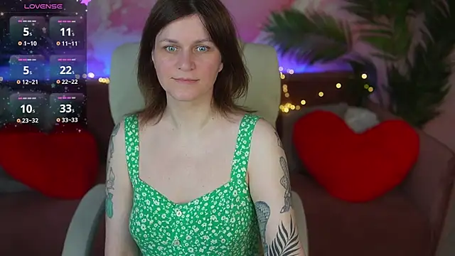 Webkamerová show TinaMelt