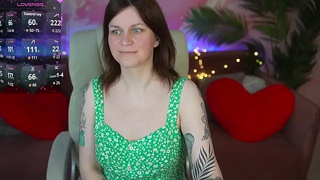TinaMelt Cameră chat live