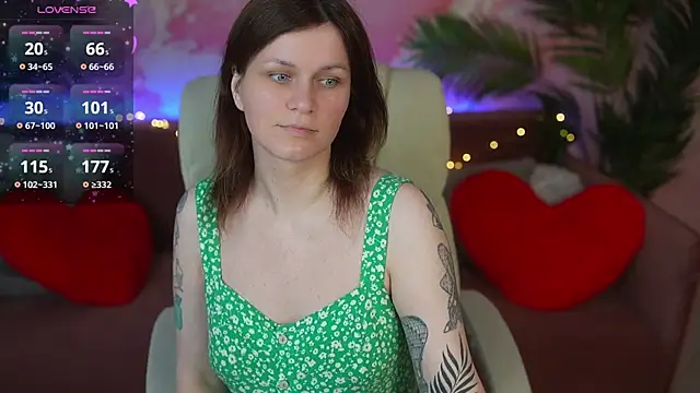 TinaMelt Webcam-Show