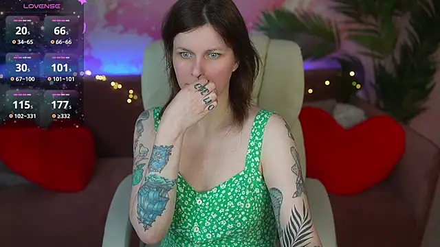 TinaMelt's Webcam Show