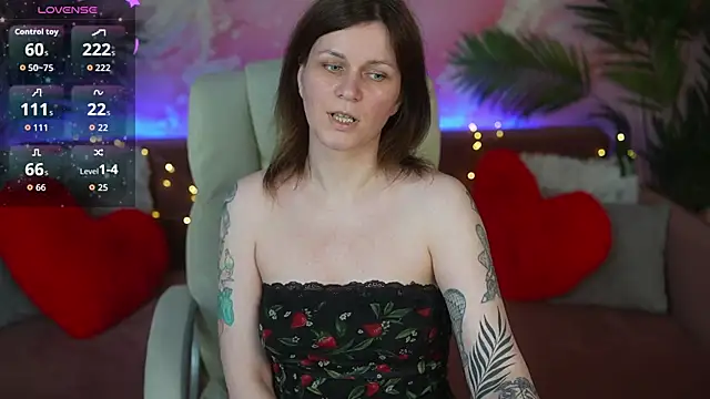 Webkamerová show TinaMelt