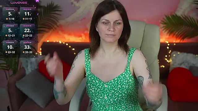 TinaMelt – Kamerová šou