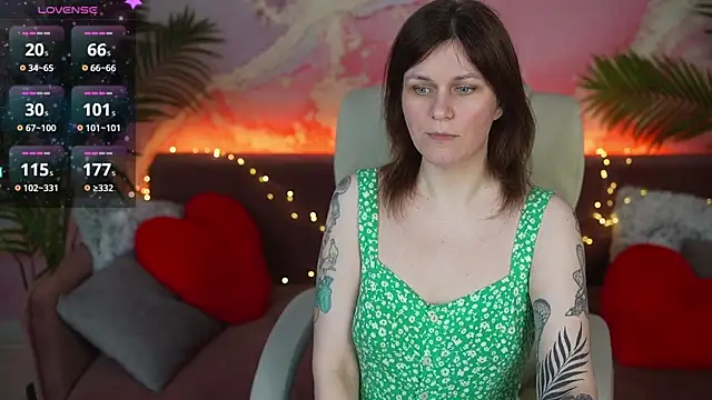 Webkamerová show TinaMelt