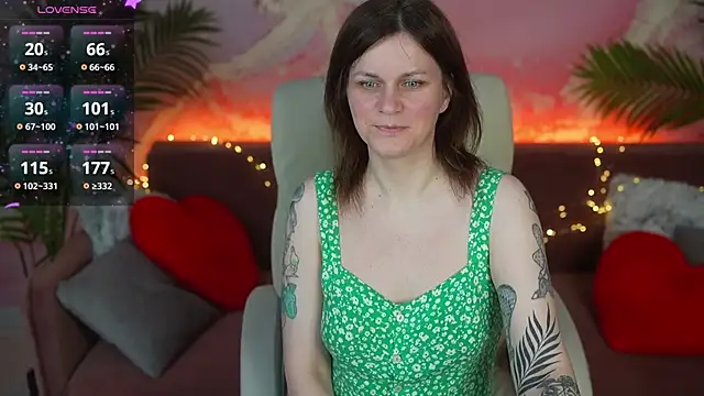Webkamerová show TinaMelt