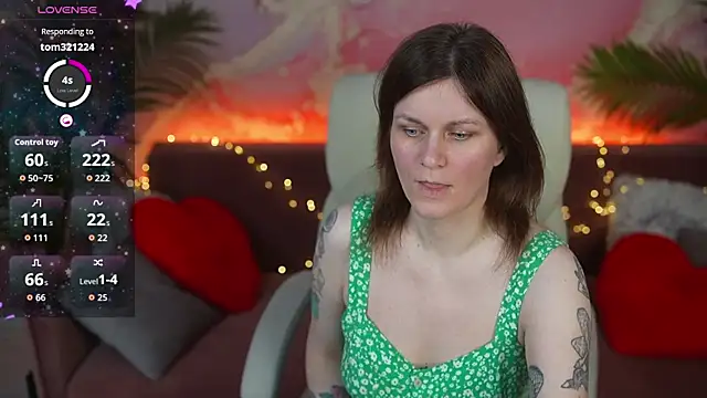 TinaMelt's Webcam Show