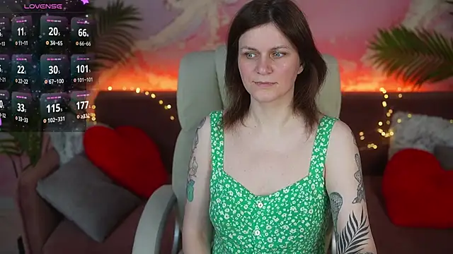 Webkamerová show TinaMelt