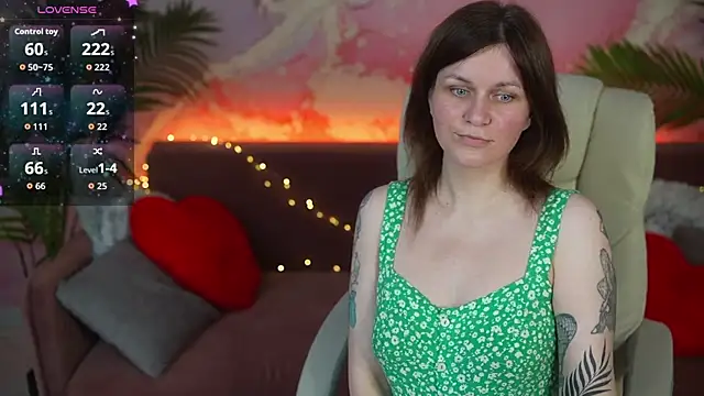 TinaMelt's Webcam Show