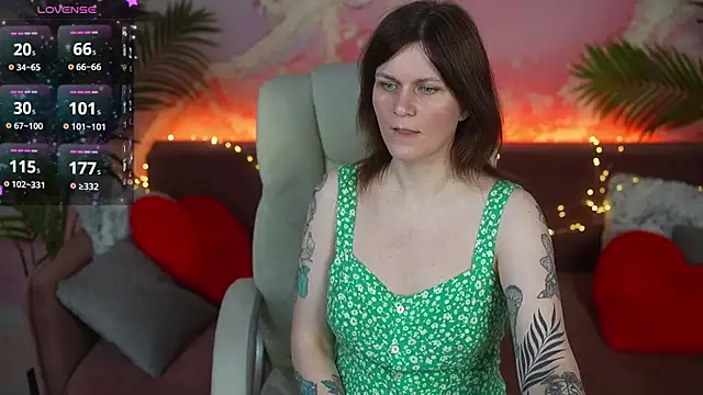 Webkamerová show TinaMelt