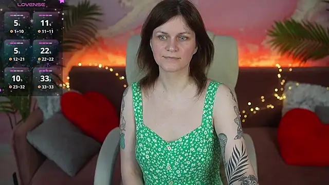 TinaMelt Show in webcam