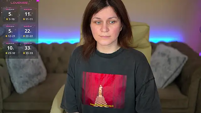 TinaMelt's Live Chat Room