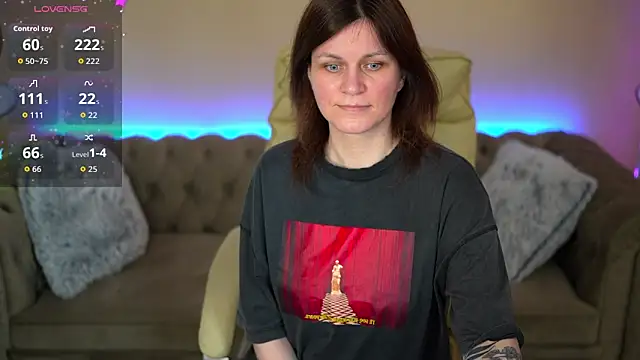 TinaMelt – Kamerová šou