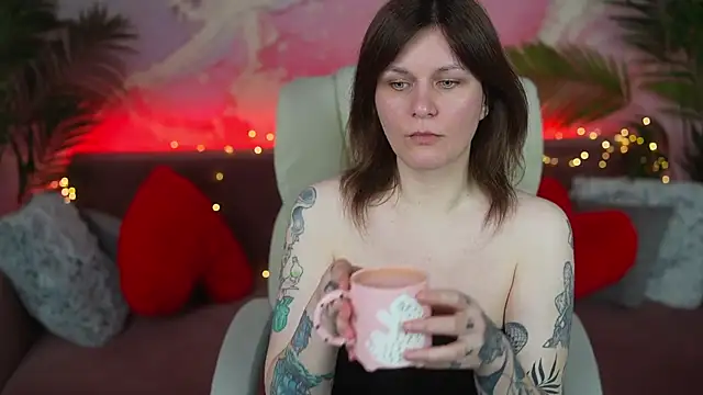 TinaMelt's Webcam Show