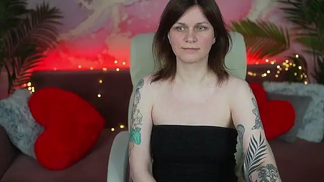 TinaMelt Webcam show