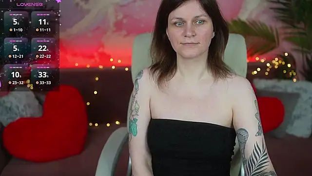 Show modela TinaMelt na web-kameri