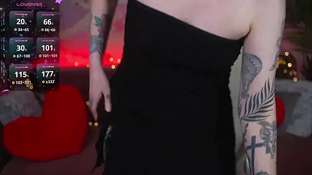 TinaMelt's Webcam Show