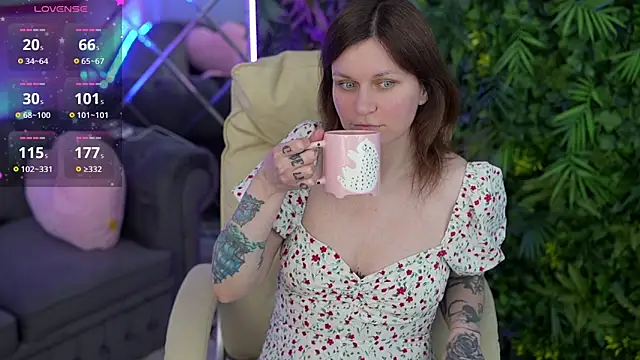TinaMelt's Webcam Show