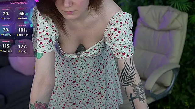 Webkamerová show TinaMelt