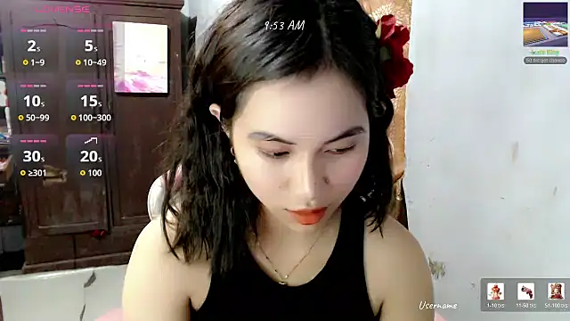 Spoiled_me_daddy Pertunjukan Webcam