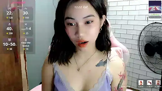 Spoiled_me_daddy Pertunjukan Webcam