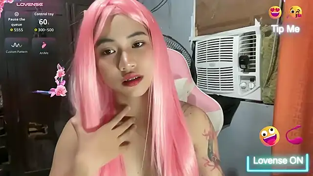 Spoiled_me_daddyのウェブカメラショー