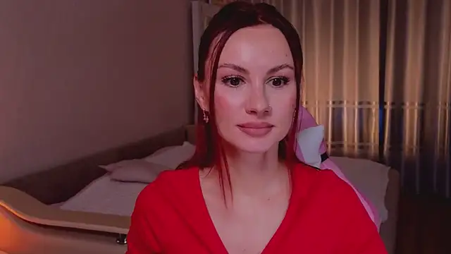 Show modela Ginger_Jessy_ na web-kameri