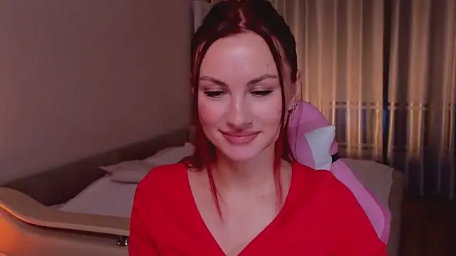 Ginger_Jessy_ Adlı Modelin Web Kamerası Şovu