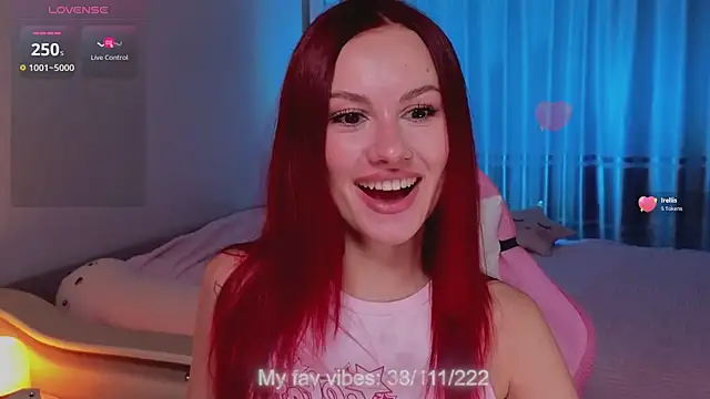 Webkamerová show Ginger_Jessy_