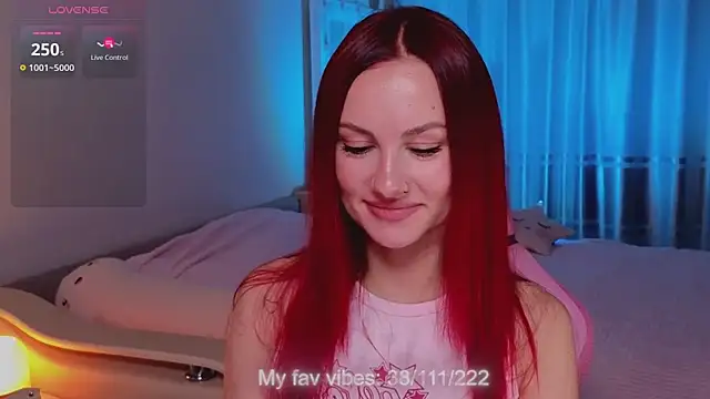 Chat XXX en directo de Ginger_Jessy_