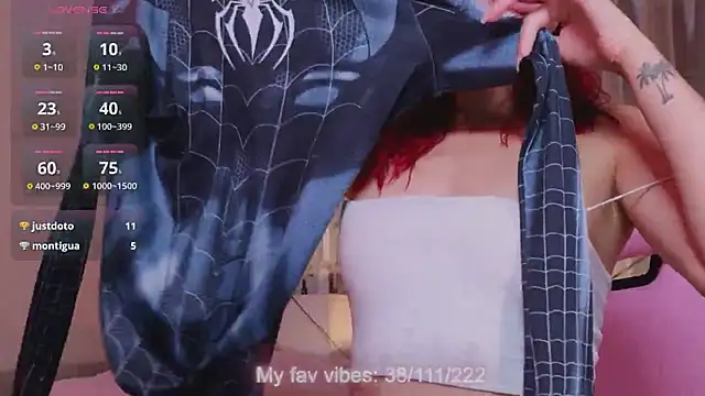 Ginger_Jessy_'s Webcam Show