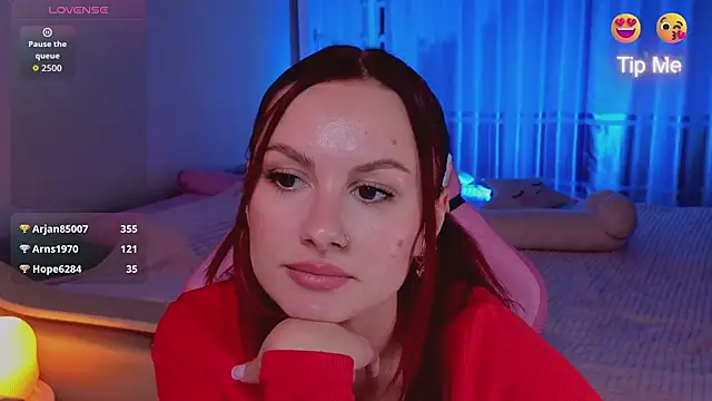 Ginger_Jessy_ Adlı Modelin Web Kamerası Şovu