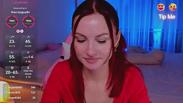 Chat XXX ao vivo de Ginger_Jessy_