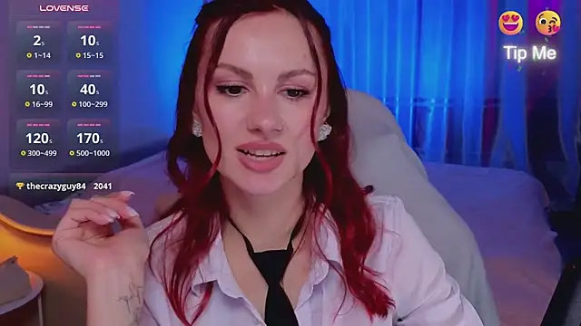 Ginger_Jessy_ Adlı Modelin Canlı XXX Sohbeti