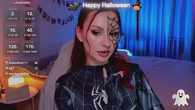 Chat XXX Live Ginger_Jessy_