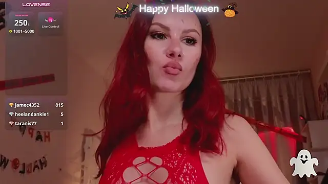 Ginger_Jessy_ Adlı Modelin Canlı XXX Sohbeti
