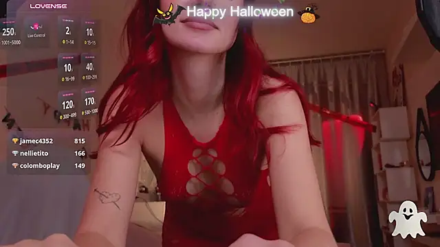 Chat +18 de Ginger_Jessy_ ao vivo