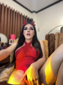 MissChalanieFox 网络视讯表演