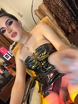 MissChalanieFox 网络视讯表演