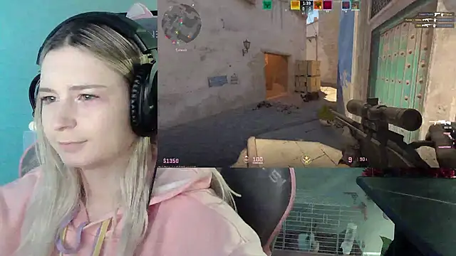 Pertunjukan Kamera Web VladaLevine