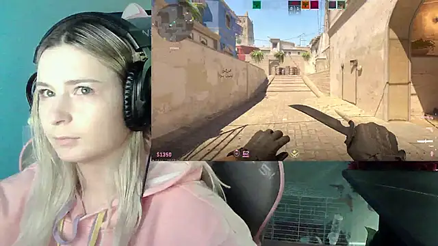 VladaLevine: вебкам-шоу