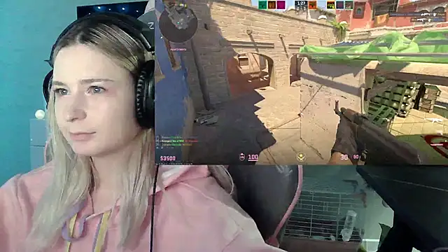 Show de webcam de VladaLevine