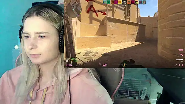 VladaLevine 网络视讯表演