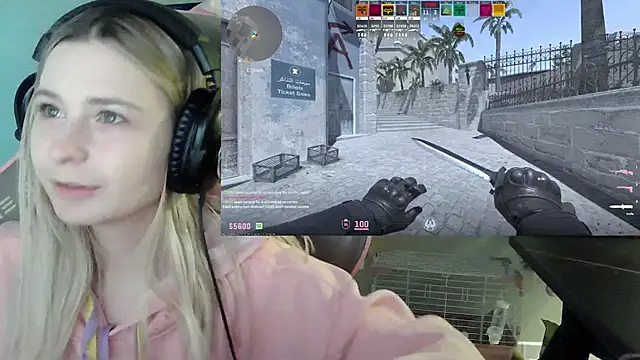 Pertunjukan Kamera Web VladaLevine