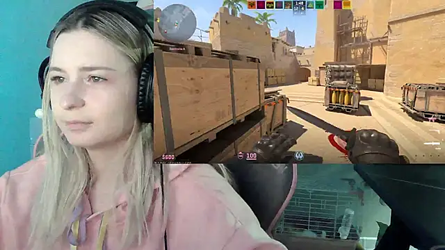 VladaLevine: вебкам-шоу