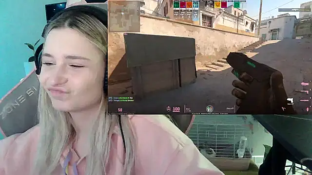 Show webcam de VladaLevine