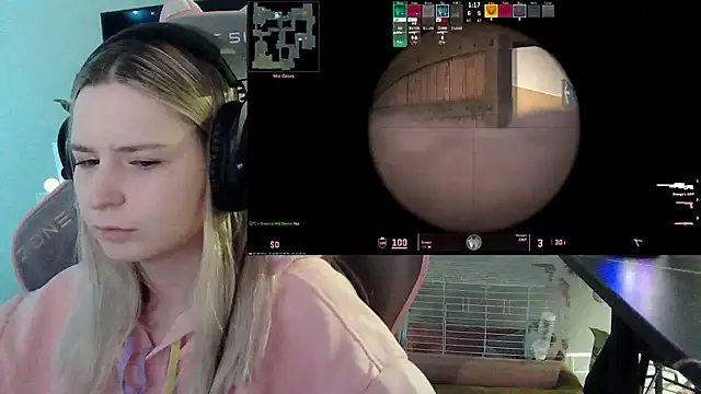 โชว์เว็บแคมของ VladaLevine