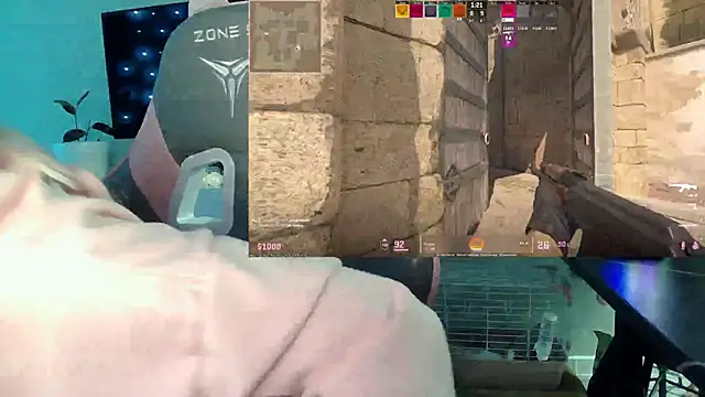 VladaLevinen Webbikameraesitys